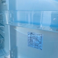  ♦️Hisense 2ドア冷凍冷蔵庫【2014年製】HR-D1501