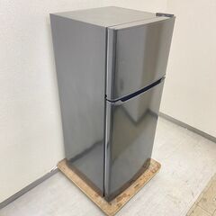 【小型😚】冷蔵庫Haier 130L 2019年製 JR-N130A 洗濯機IRISOHYAMA 4.5kg 2020年製 IAW-T451 DW24324 DG21326