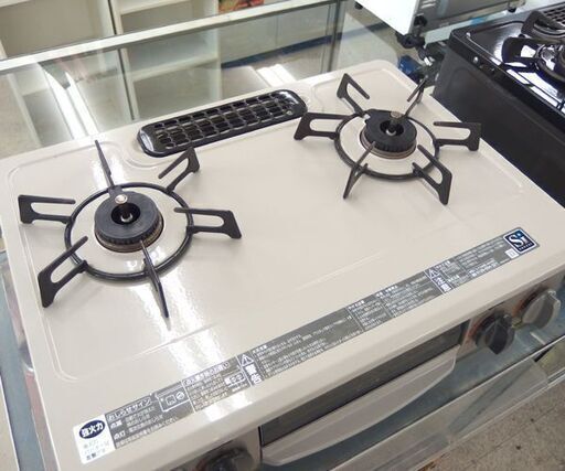LPガス ガステーブル 2021年製 幅56cm リンナイ 右強火 RT34NJH 札幌市 西区 西野店