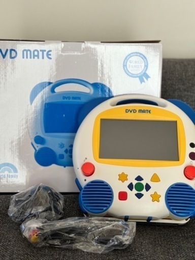 ★　【新品未使用】 DWE DVDメイト　リモコン無