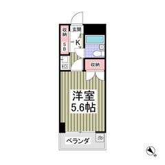 ｟1K｠💙敷＆礼０❕横浜市❕上大岡駅徒歩10分！オートロック付き...