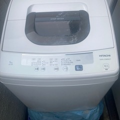 HITACHI 洗濯機 決まりました。