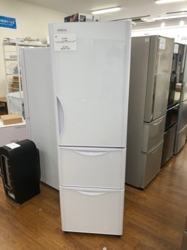 HITACHI 3ドア冷蔵庫　2019年製　R-S32JV