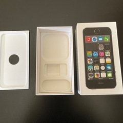 iPhone５s用空箱