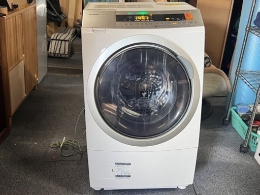 2017年製】中古 SHARP マイクロ高圧シャワー プラズマクラスター  