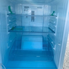 ♦️SHARPノンフロン冷凍冷蔵庫【2018年製】SJ-D14D-W