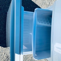 ♦️SHARPノンフロン冷凍冷蔵庫【2018年製】SJ-D14D-W