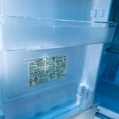 ♦️SHARPノンフロン冷凍冷蔵庫【2018年製】SJ-D14D-W