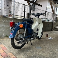 ホンダスーパーガブC50SX