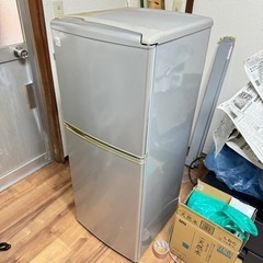 【2/28まで】冷蔵庫　137L   SANYO  SR-141U