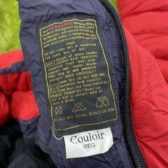 Marmot Couloir REG 725FP グースダウン シュラフ 総重量約1870ｇ 約205×75ｃｍ クロワール 寝袋 マーモット 札幌市手稲区