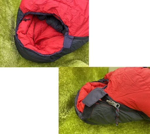 Marmot Couloir REG 725FP グースダウン シュラフ 総重量約1870g 約  