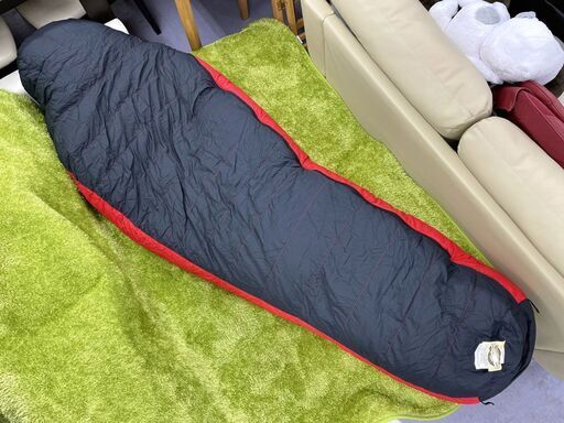 Marmot Couloir REG 725FP グースダウン シュラフ 総重量約1870g 約