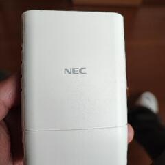 NEC Aterm W1200EX WiFi中継器