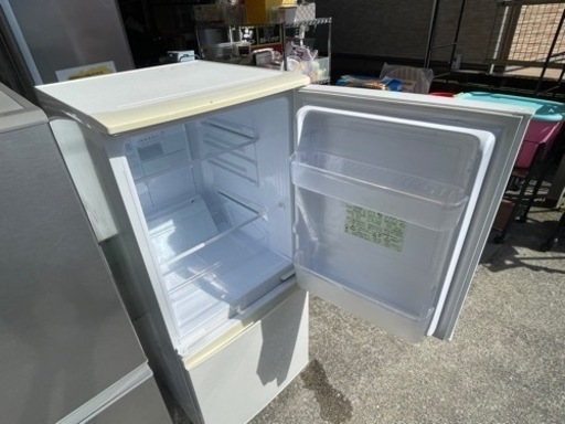 【リサイクルサービス八光】2013年製　シャープ　SJ-14X-W [冷蔵庫 (137L・つけかえどっちもドア) 2ドア ホワイト系] リサイクルサービス八光】2013年製 シャープ SJ-14X-W [冷蔵庫 (137L