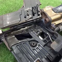 ハイコーキ HiKOKI NV90HR2 高圧釘打ち機①【野田愛宕店】【店頭取引限定】【ジャンク】管理番号：ITFXKAIRDGF0