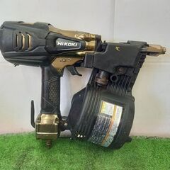 ハイコーキ HiKOKI NV90HR2 高圧釘打ち機①【野田愛宕店】【店頭取引限定】【ジャンク】管理番号：ITFXKAIRDGF0