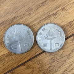 1972年札幌オリンピック記念硬貨　 昭和 47年 100円プル...