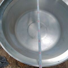 90.5cmステンレス特大☆鍋容器☆中古