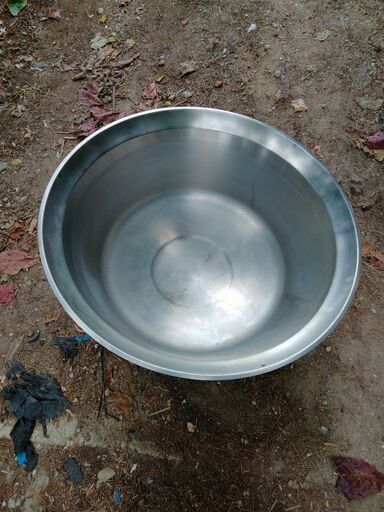 90.5cmステンレス特大☆鍋容器☆中古