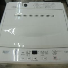 YAMADA 全自動洗濯機 ステンレス槽 7.0kg 2022年製 YWM-T70H1