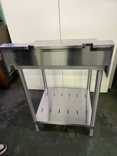 マルゼン作業台 600x600x800(+150)