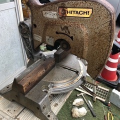 日立　卓上丸ノコ　380mm