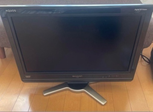 液晶テレビ SHARP lc20D30