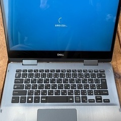 Dell inspiron 5482 2in1 タブレット タッ...