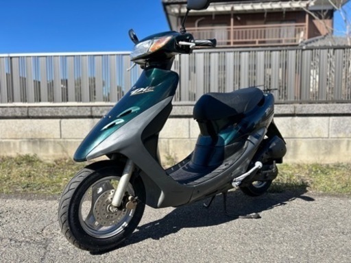 AF35ディオ快速2スト☆60km/hメーター振り切り加速します！前後タイヤ・バッテリー・シートなど新品交換で快調^_^50cc原付スクーター☆
