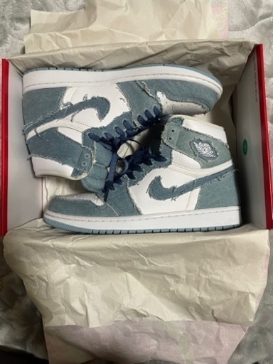 NIKE AIR JORDAN 1 RETRO HIGH OG デニム