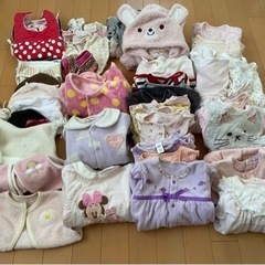 ★新生児★50、60センチ冬服★長袖★女の子★まとめ売り★52点...