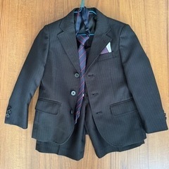 【卒園式・入学式】男の子用スーツ110センチ