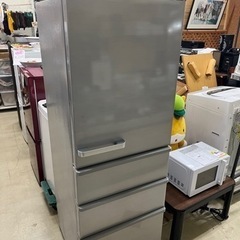 AQUA 冷蔵庫 AQR-36J(S) 355L 2019年製 家電 Au130