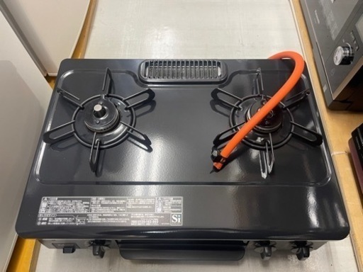 楽天市場】[在庫処分]パロマ ガステーブルコンロ 56cm コンパクト 片面 