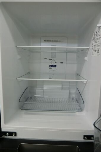 SHARP 2ドア冷蔵庫 自動霜取り 扉の開く方向変えられます 152L 2022年製 SJ-GD15H-B SHARP 2ドア冷蔵庫 自動霜取り 扉の開く方向変えられます 152L