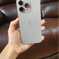 【ネット決済・配送可】iPhone15 pro max simフリ