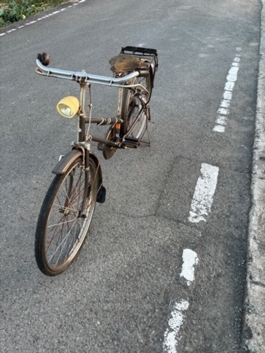 national/ナショナル/REGULAR/レギュラー/実用車/自転車/昭和自転車/昭和レトロ/アンティーク/ロッドブレーキ