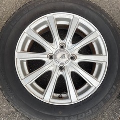 ✩.*˚185/65R15 スタッドレスタイヤホイールセット✩.*˚