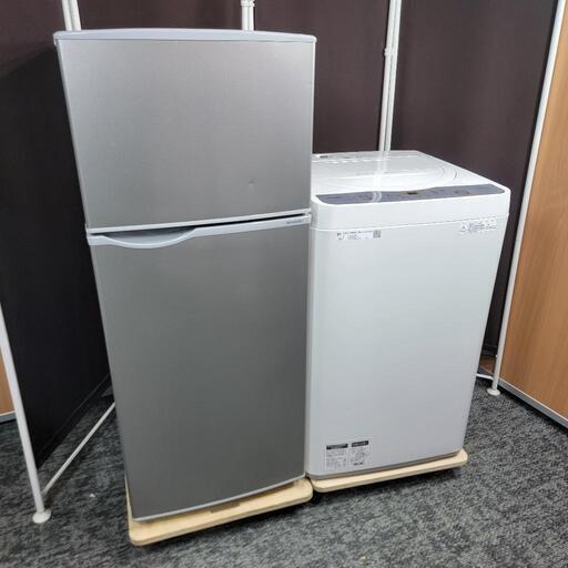 ‍♂️sh060302売約済み‼️配送設置は無料‼️最新2019年製✨SHARP 家電セット