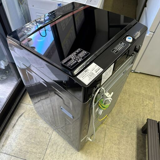 アイリスオーヤマ 全自動洗濯機 6kg IAW-T605BL 2022年製