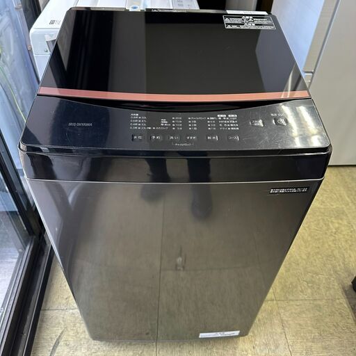 アイリスオーヤマ 全自動洗濯機 6kg IAW-T605BL 2022年製