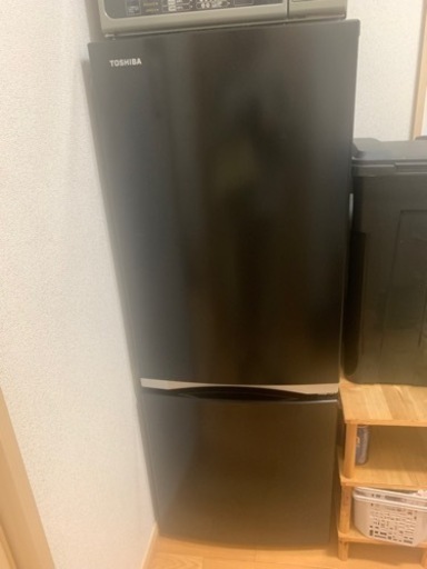 冷蔵庫３年半使用。美品。説明書あり。