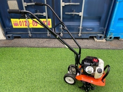 農機具】入荷！mini耕運機 家庭菜園【耕運機/農機具 地域最大台数!販売  