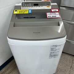 10㎏❕ Panasonic❕ 大型洗濯機❕  ゲート付き軽トラ...