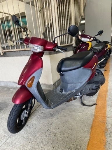 原付　スズキ　レッツ4  4st  FI(インジェクション) 自賠責付