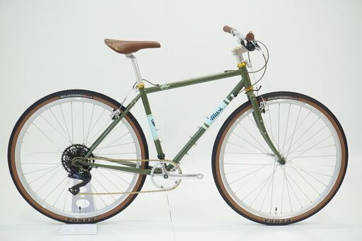 MASI 「マジィ」MIRANO FLAT 2023年モデル クロスバイク