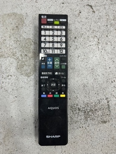 SHARP 40V型 液晶テレビ AQUOS LC-40J9-B シャープ 2014年式 SHARP