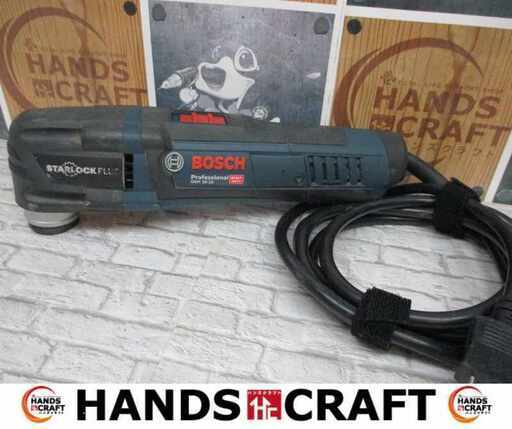 ボッシュ GMF3030-28 マルチツール 中古品 【ハンズクラフト宜野湾店】