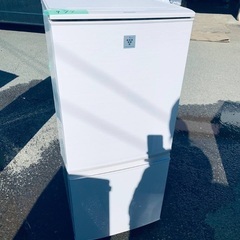 ♦️SHARPノンフロン冷凍冷蔵庫【2015年製】SJ-PD14A-C